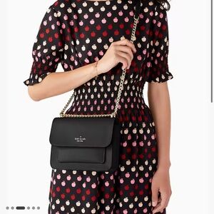 Kate Spade Black Crossbody Bag